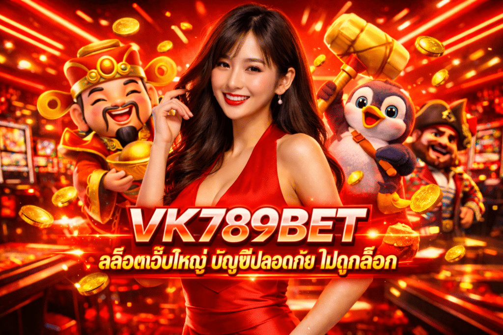 VK789BET สล็อตเว็บใหญ่ บัญชีปลอดภัย ไม่ถูกล็อค