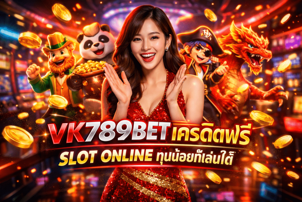 VK789BET เครดิตฟรี slot online ทุนน้อยก็เล่นได้